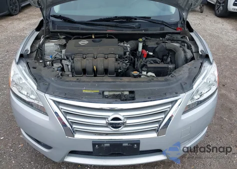 2014 Nissan Sentra S/Sv/Sr/Sl из США, поврежденный, VIN 3N1AB7APXEY209345